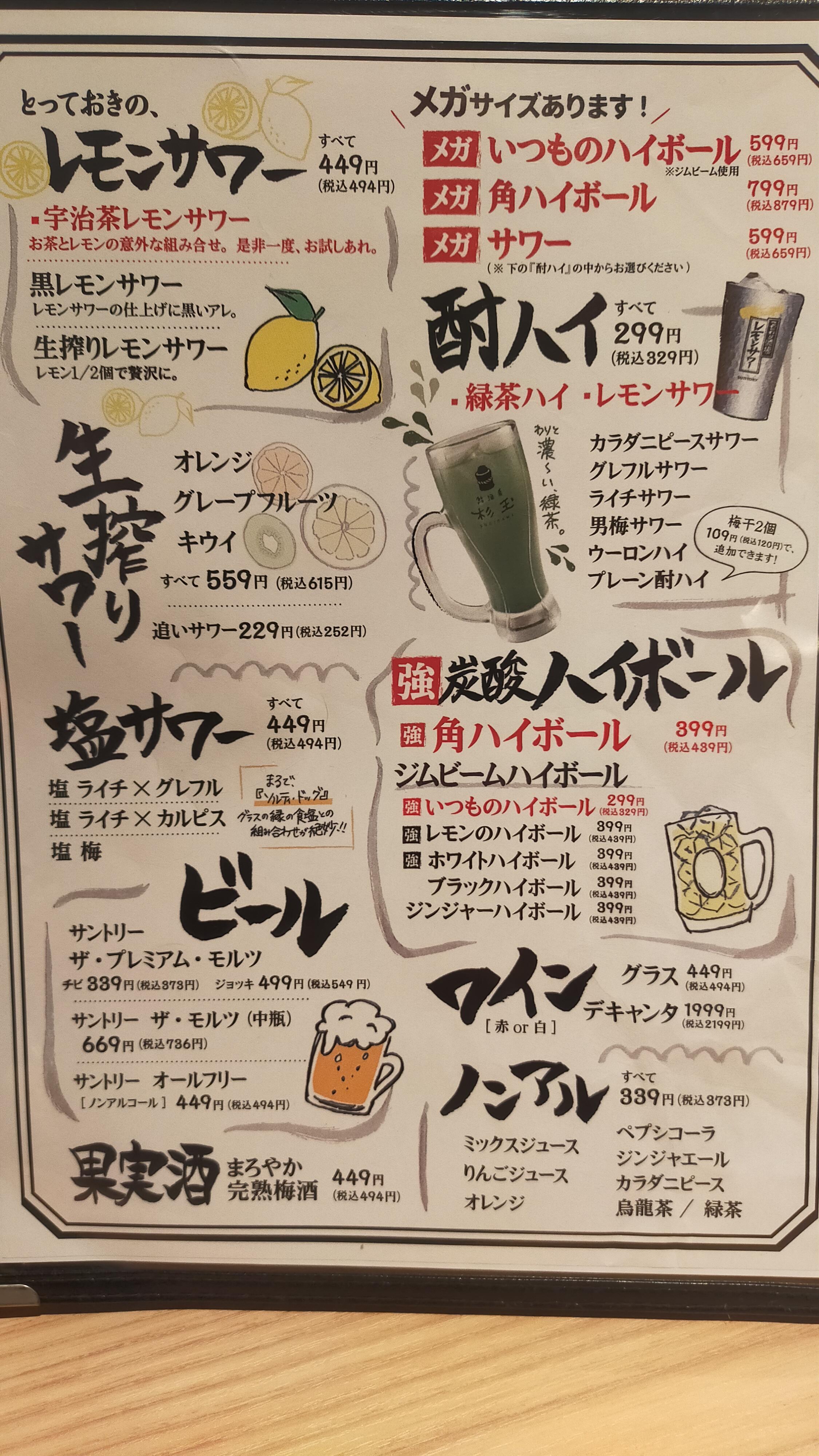 八尾市】鮨・酒・肴 杉玉 近鉄八尾店｜大阪街盛（マチモリ）｜公明党